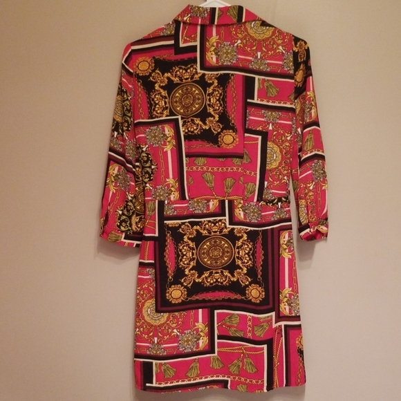 Gorgeous print dress - Picture 3 of 6